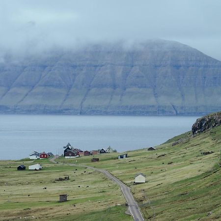 Authentic Faroese House / Unique Location / Nature Hellurnar Extérieur photo