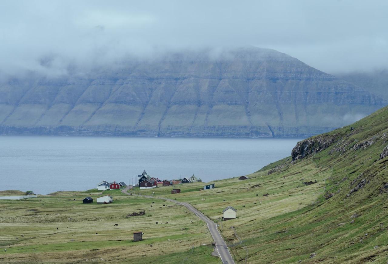 Authentic Faroese House / Unique Location / Nature Hellurnar Extérieur photo