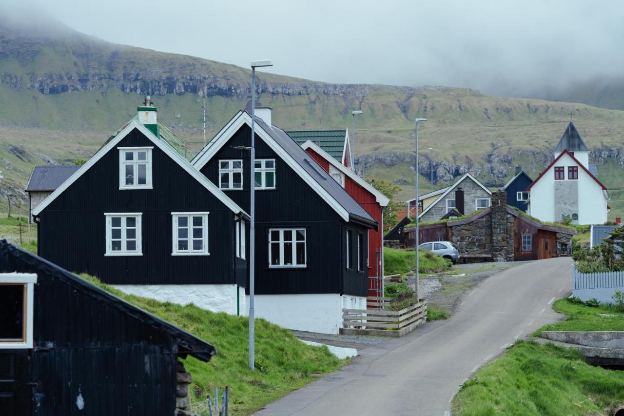 Authentic Faroese House / Unique Location / Nature Hellurnar Extérieur photo
