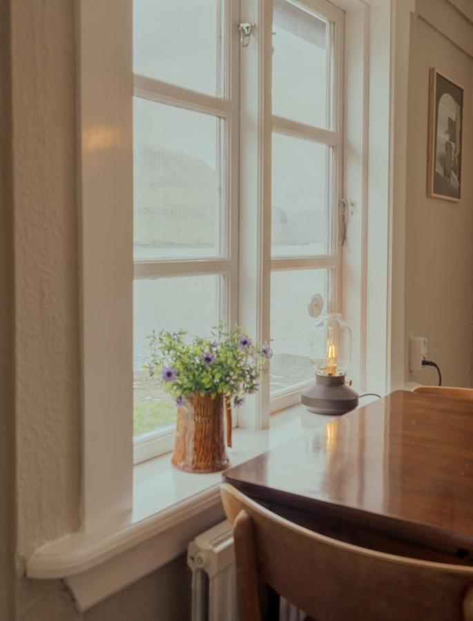 Authentic Faroese House / Unique Location / Nature Hellurnar Extérieur photo