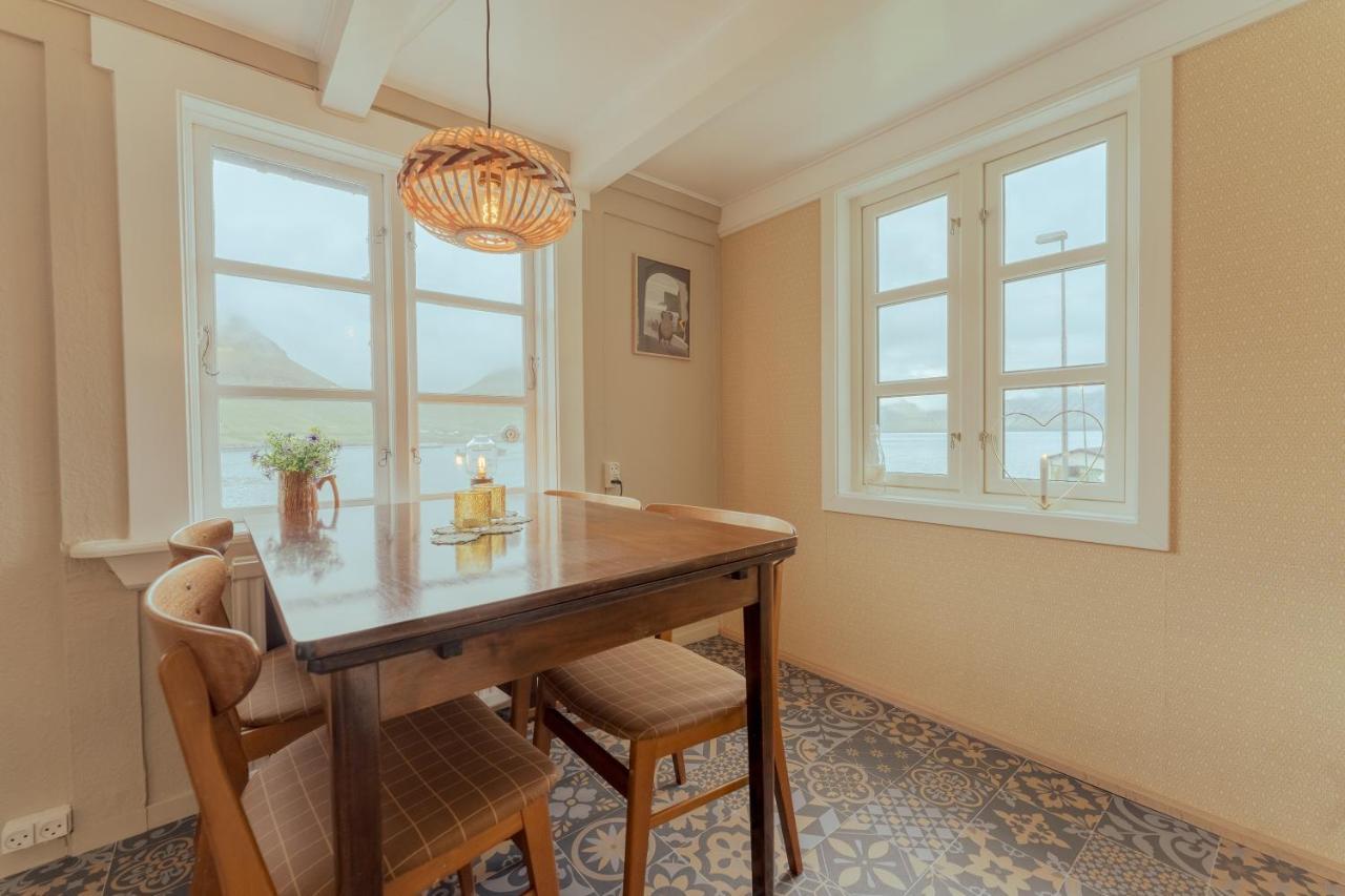 Authentic Faroese House / Unique Location / Nature Hellurnar Extérieur photo