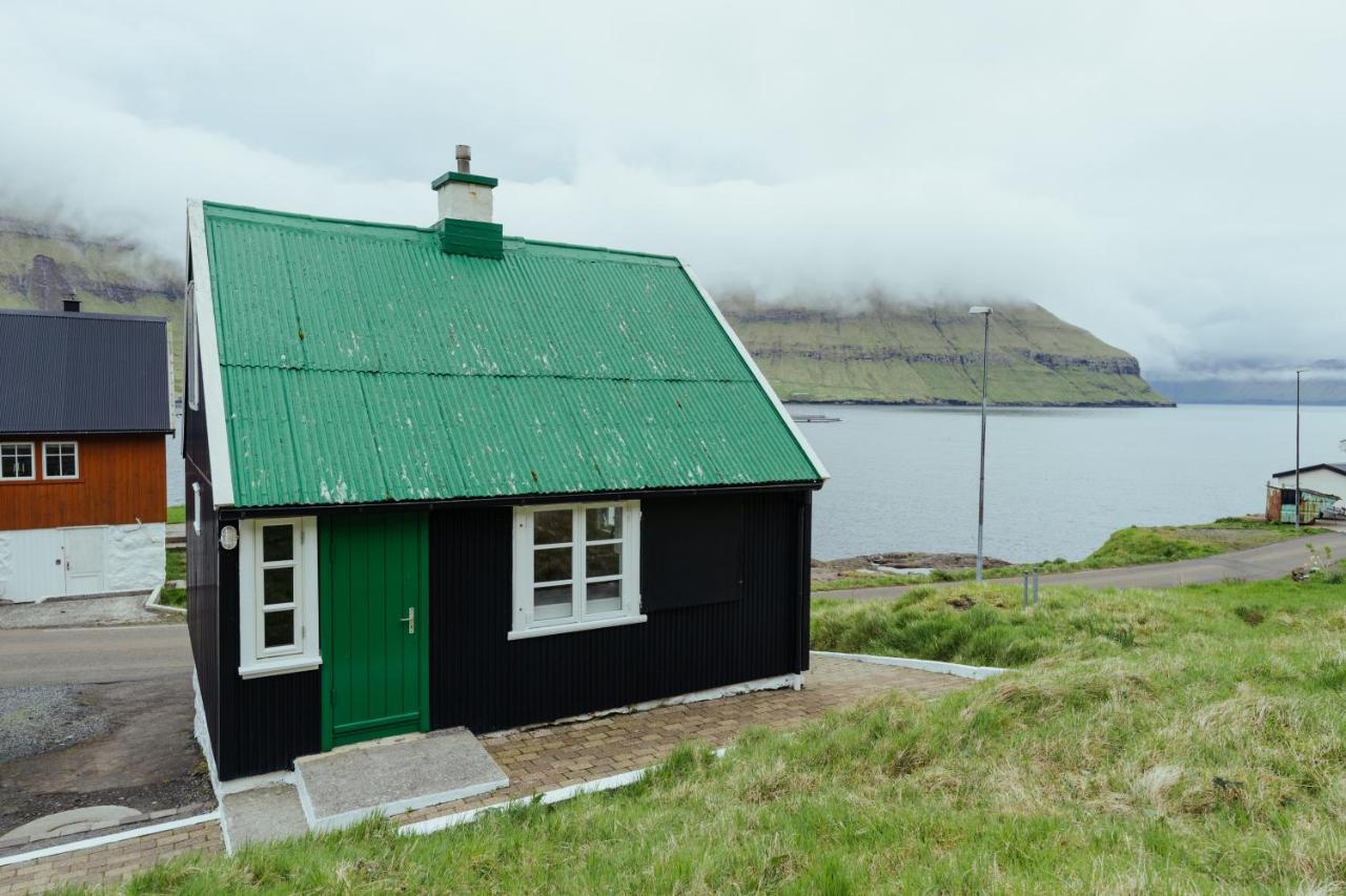 Authentic Faroese House / Unique Location / Nature Hellurnar Extérieur photo
