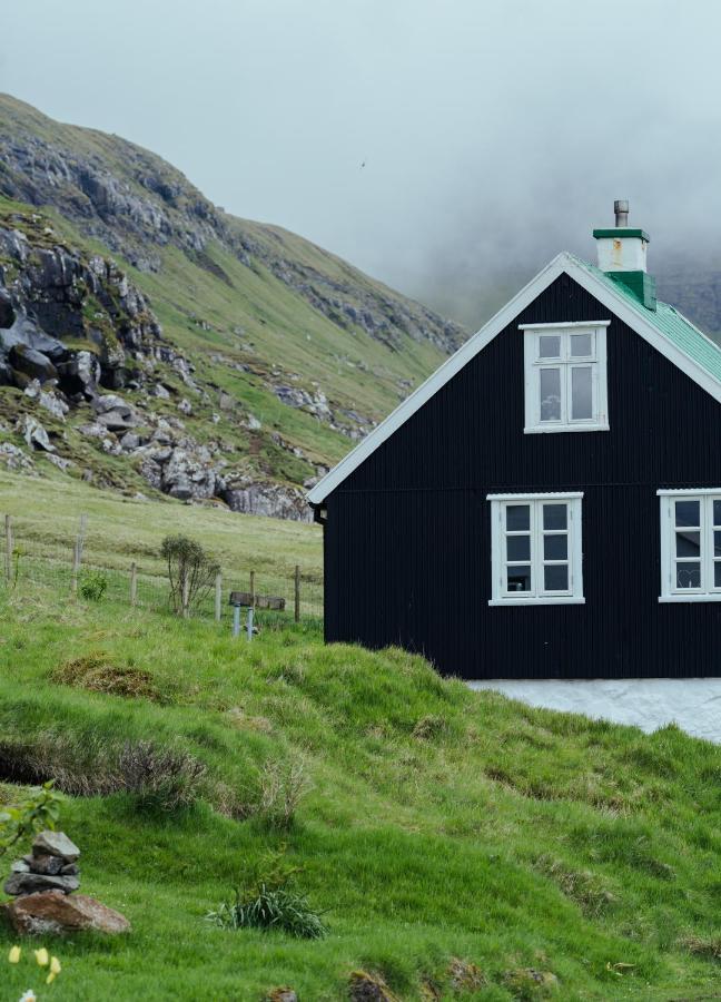 Authentic Faroese House / Unique Location / Nature Hellurnar Extérieur photo