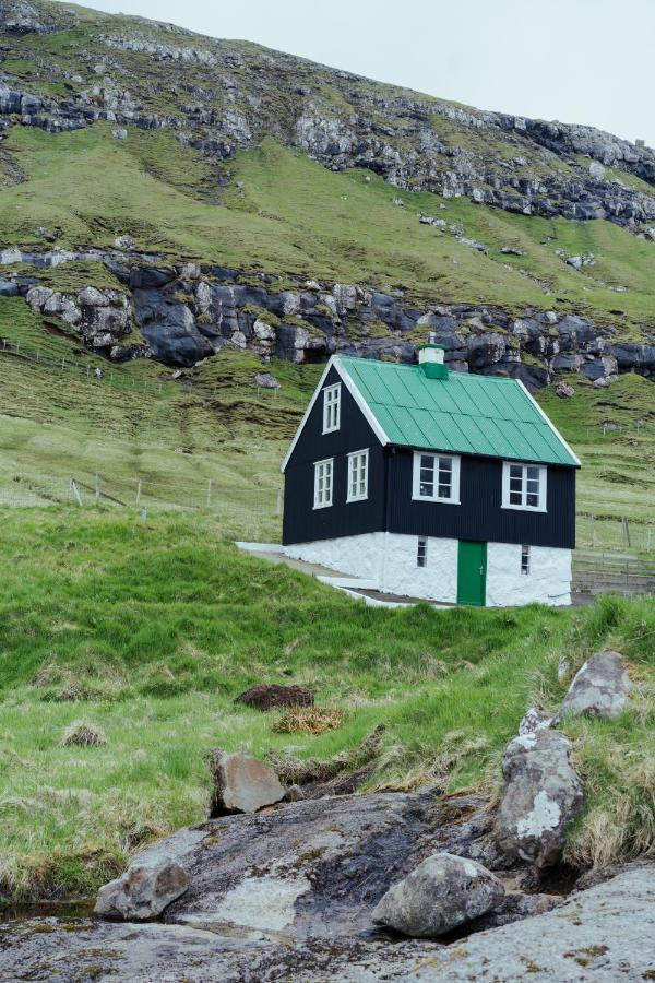 Authentic Faroese House / Unique Location / Nature Hellurnar Extérieur photo