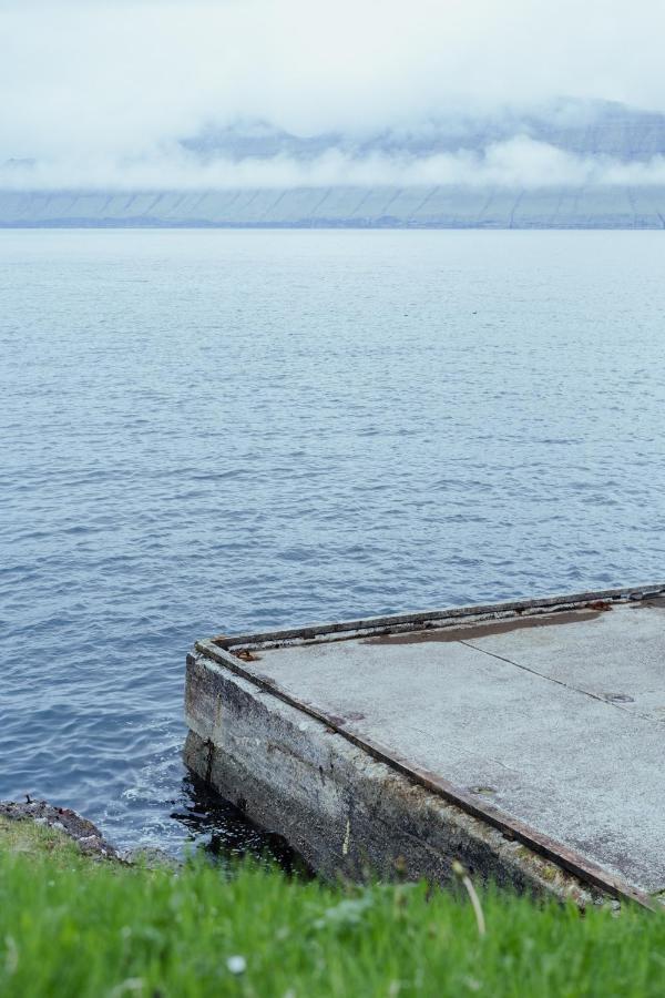 Authentic Faroese House / Unique Location / Nature Hellurnar Extérieur photo