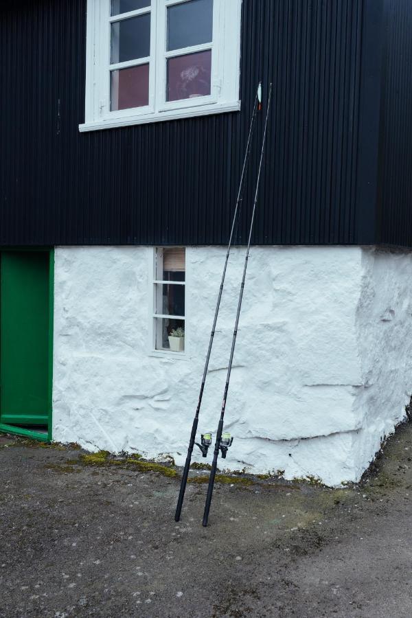 Authentic Faroese House / Unique Location / Nature Hellurnar Extérieur photo